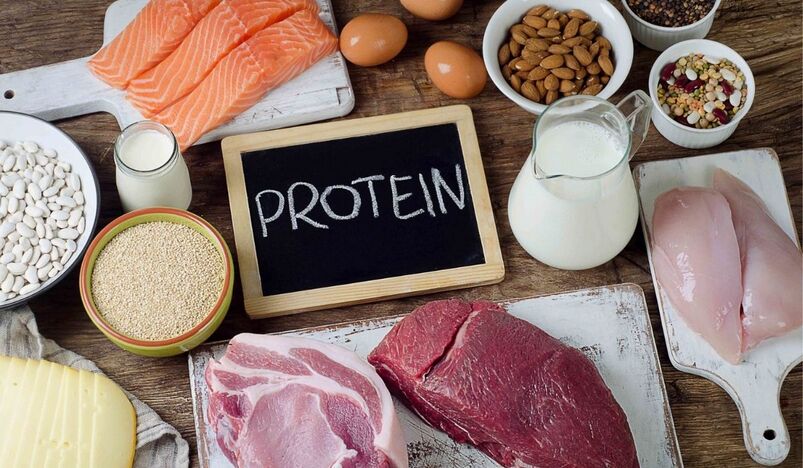 Protein Rich Food
